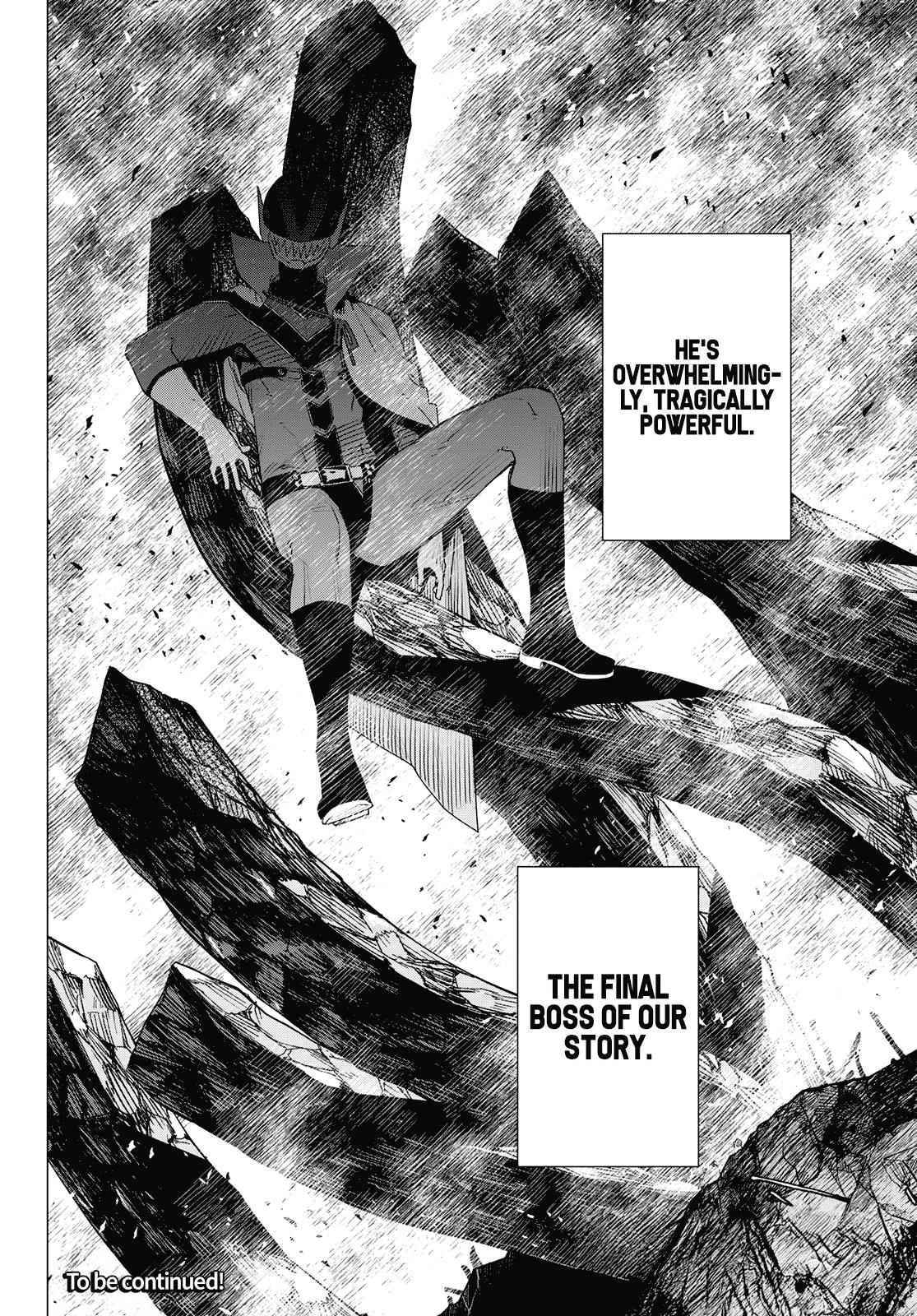 Go! Go! Loser Ranger! Chapter 186 17