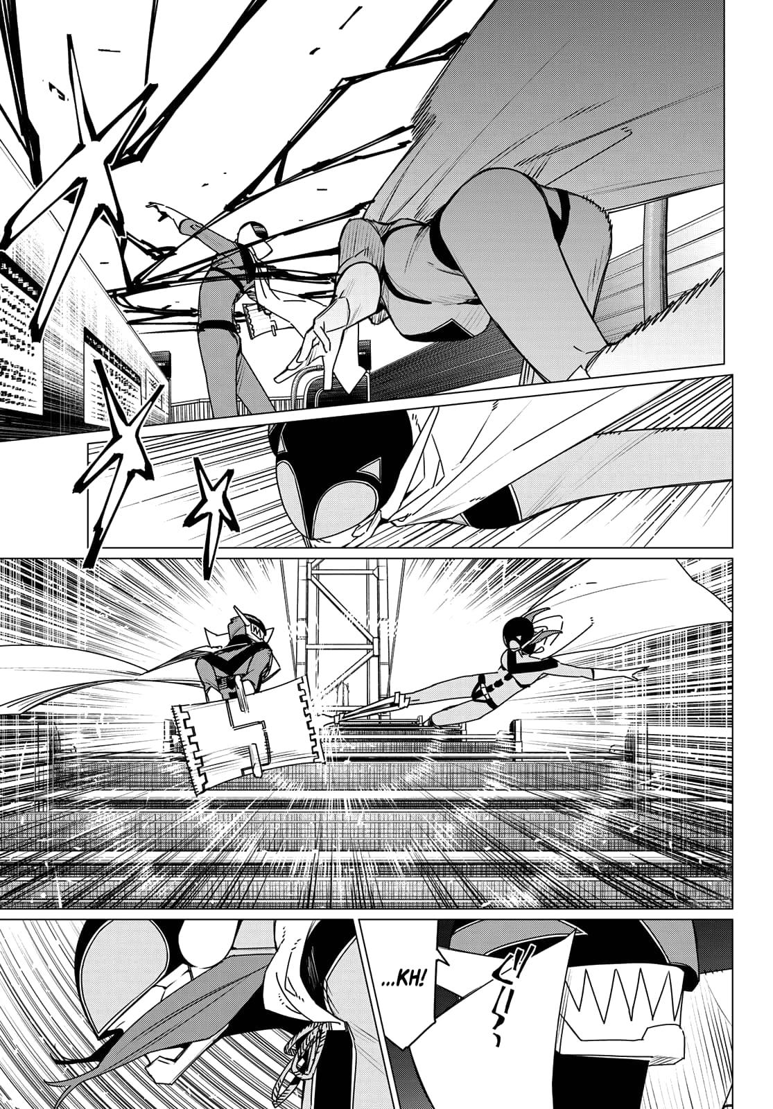 Go! Go! Loser Ranger! Chapter 187 4