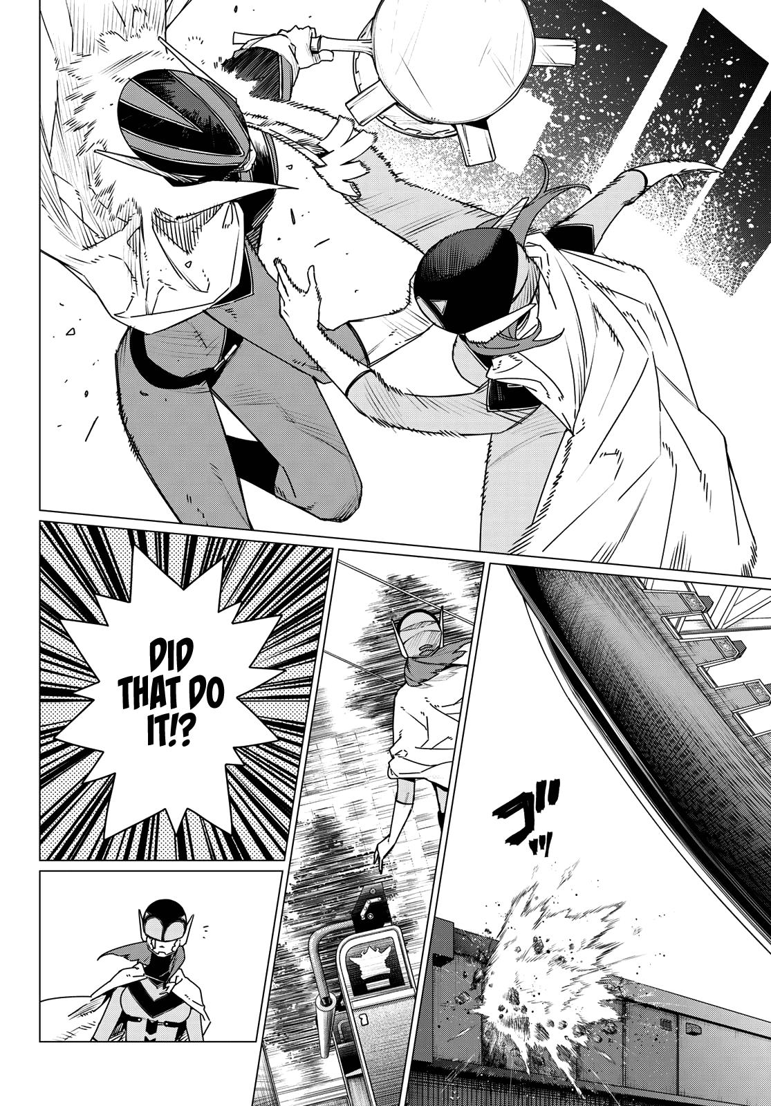 Go! Go! Loser Ranger! Chapter 187 5