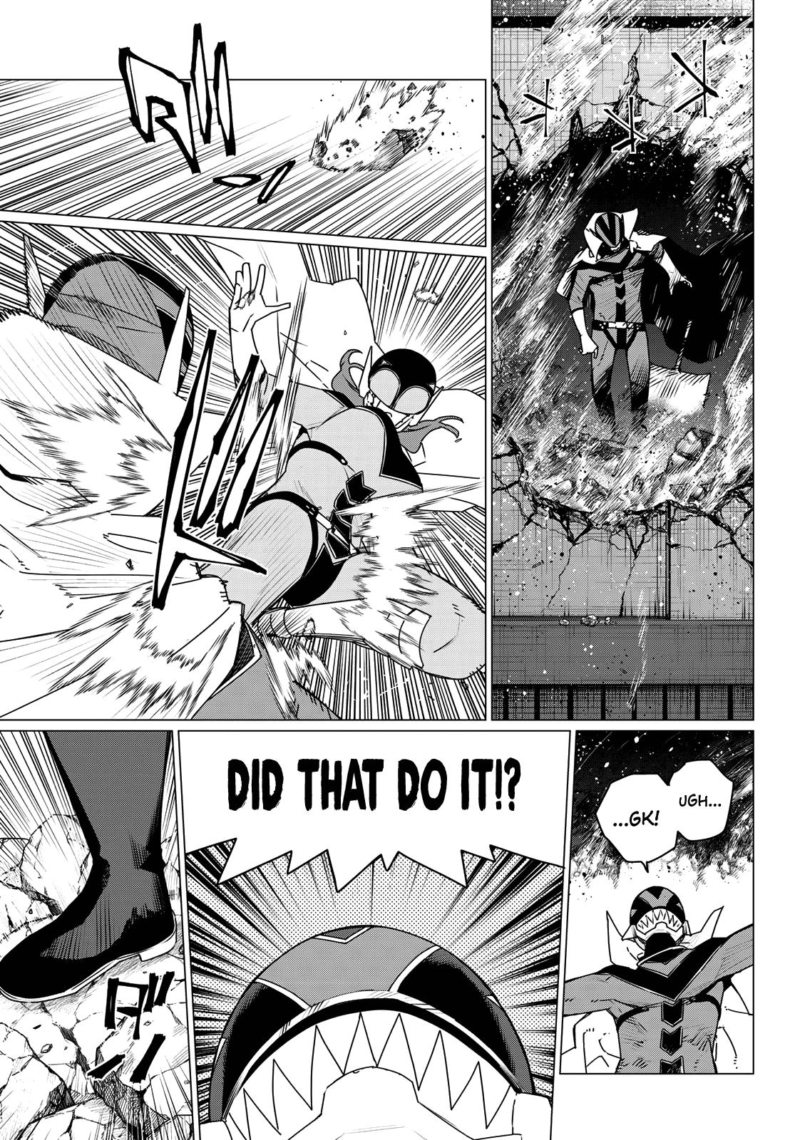 Go! Go! Loser Ranger! Chapter 187 6