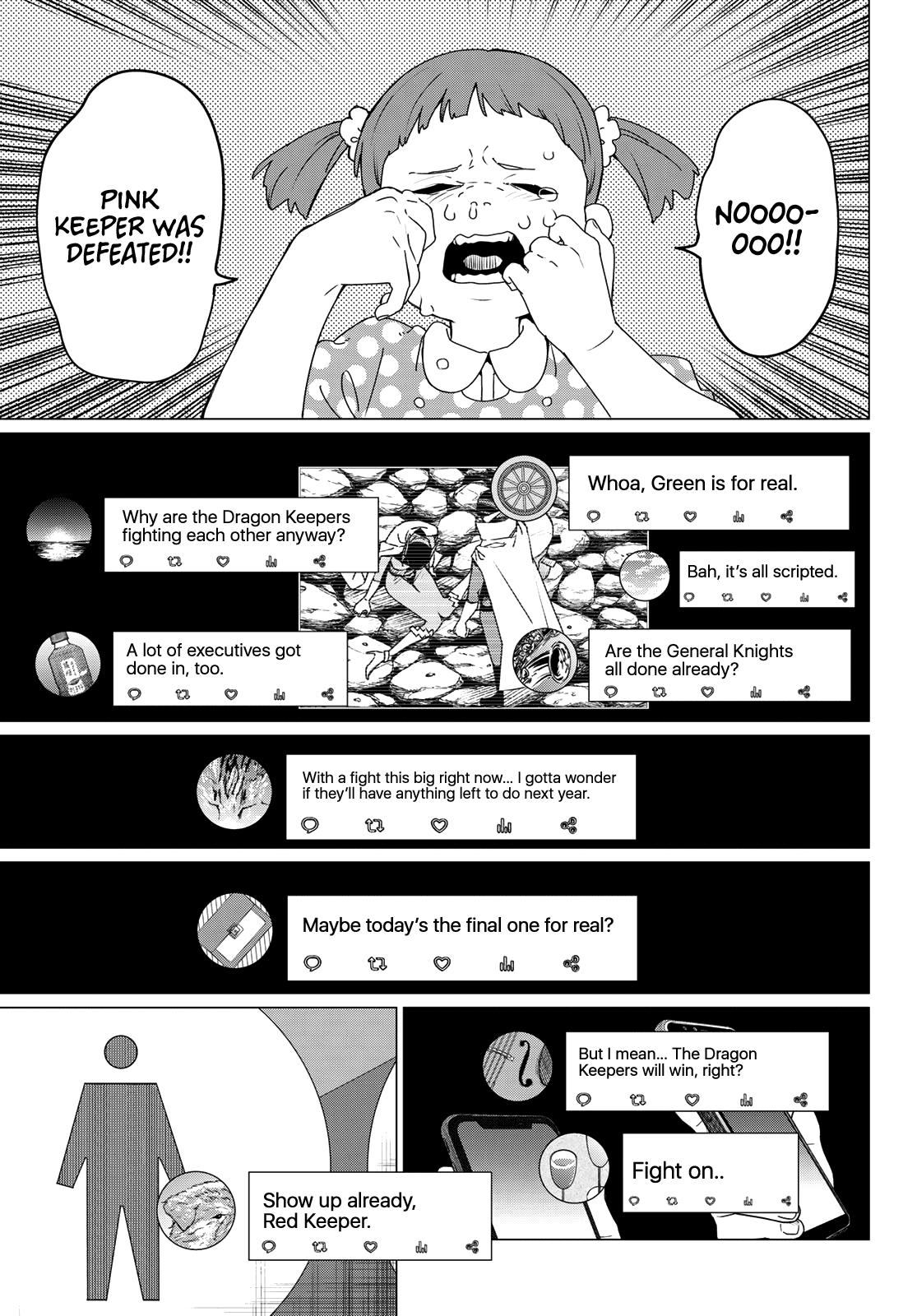 Go! Go! Loser Ranger! Chapter 187 8