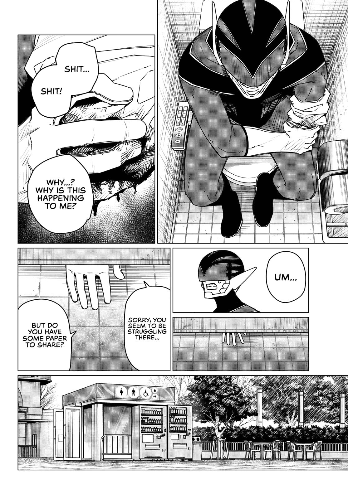 Go! Go! Loser Ranger! Chapter 187 9