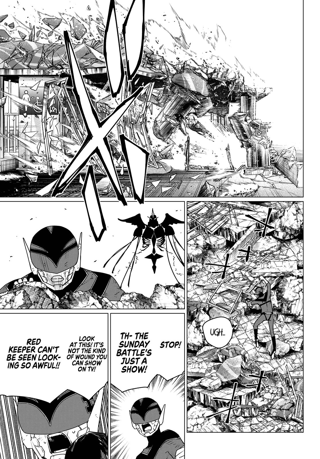 Go! Go! Loser Ranger! Chapter 187 10