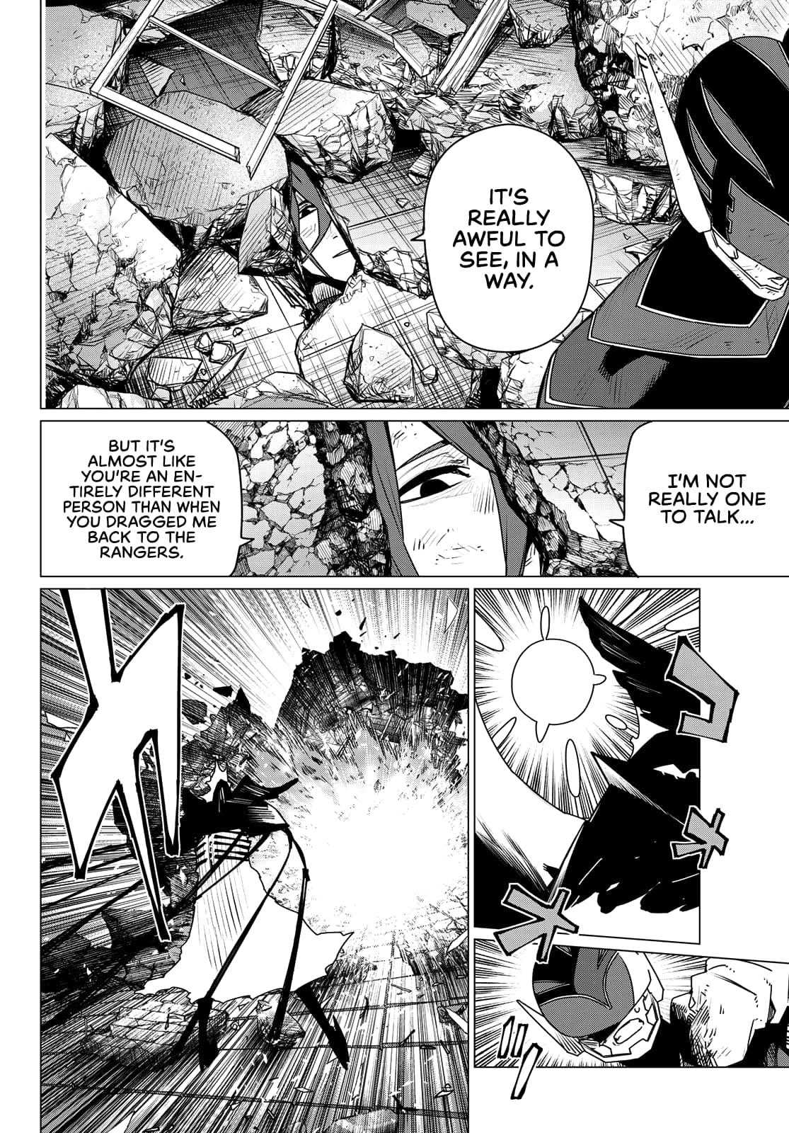 Go! Go! Loser Ranger! Chapter 187 11