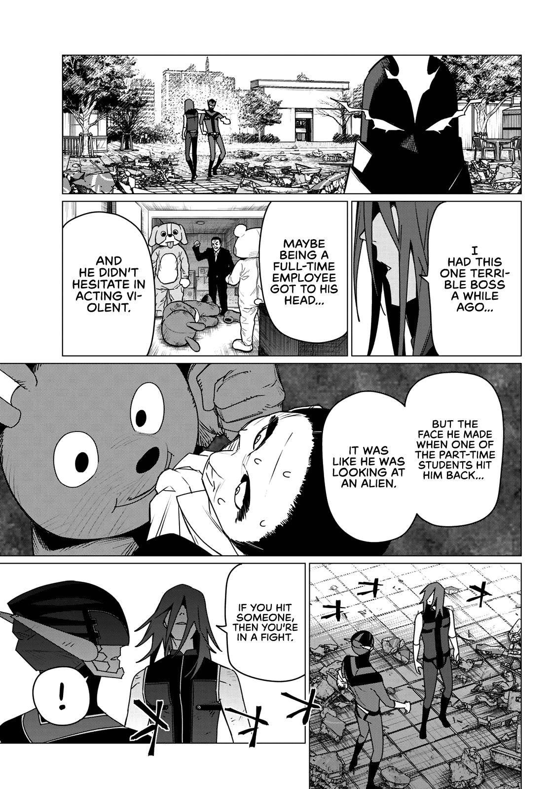 Go! Go! Loser Ranger! Chapter 187 12