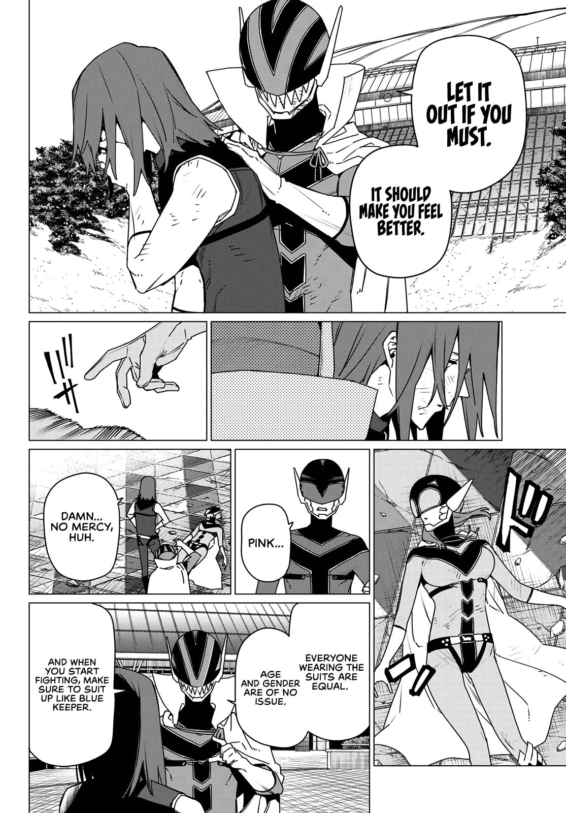 Go! Go! Loser Ranger! Chapter 187 15