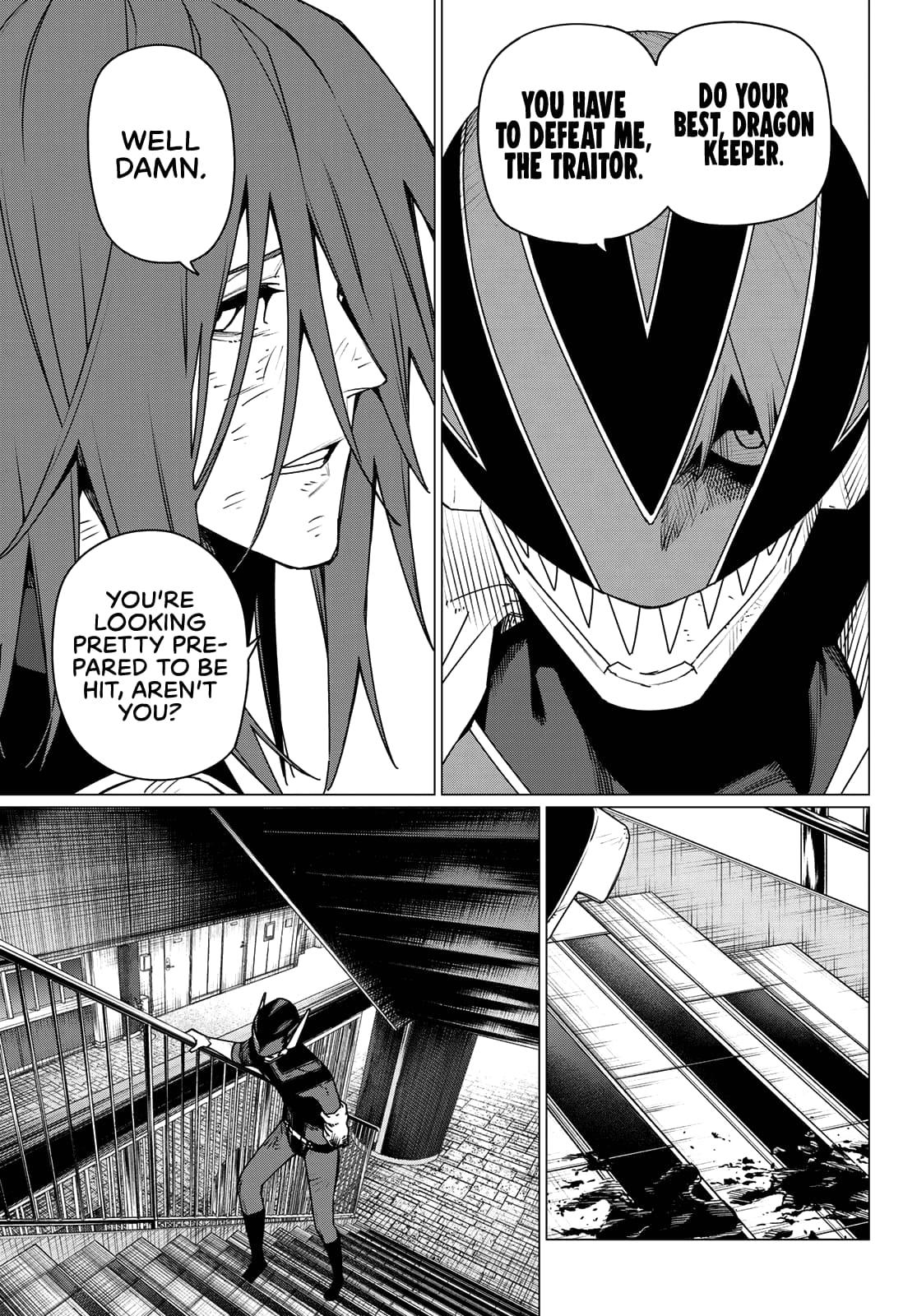 Go! Go! Loser Ranger! Chapter 187 16