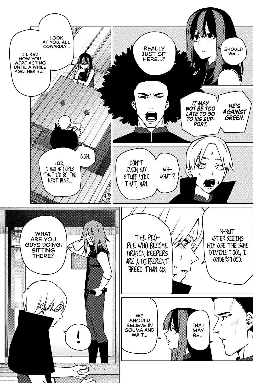 Go! Go! Loser Ranger! Chapter 188 3