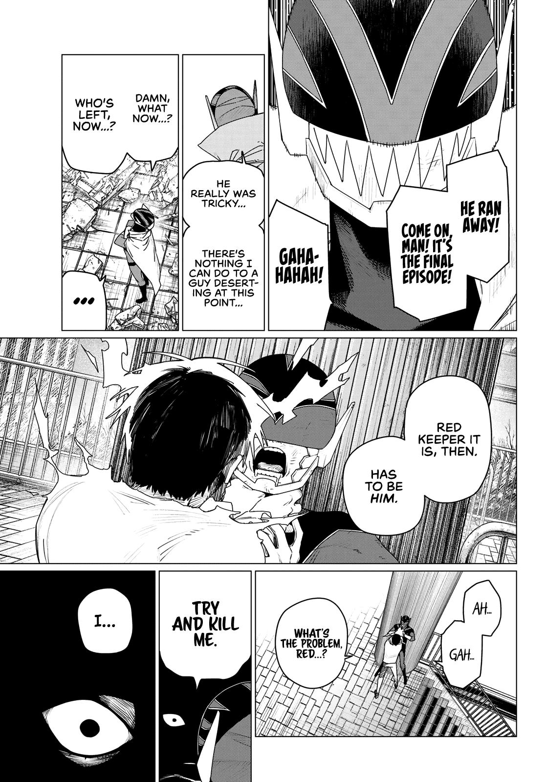 Go! Go! Loser Ranger! Chapter 188 5