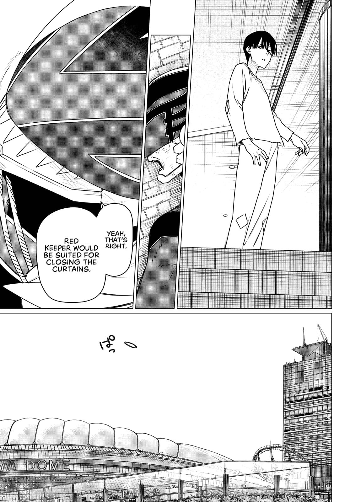 Go! Go! Loser Ranger! Chapter 188 7