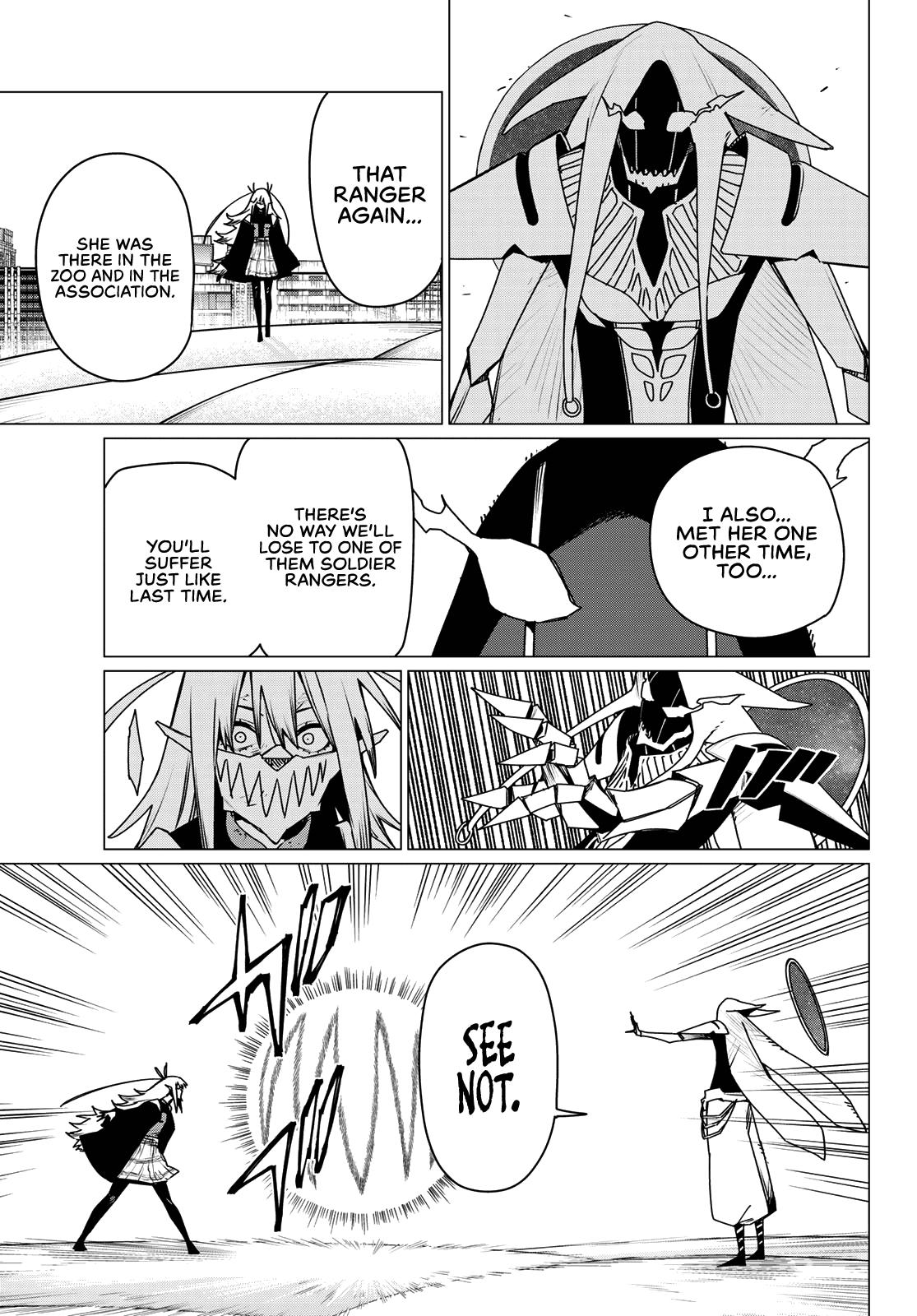 Go! Go! Loser Ranger! Chapter 188 9