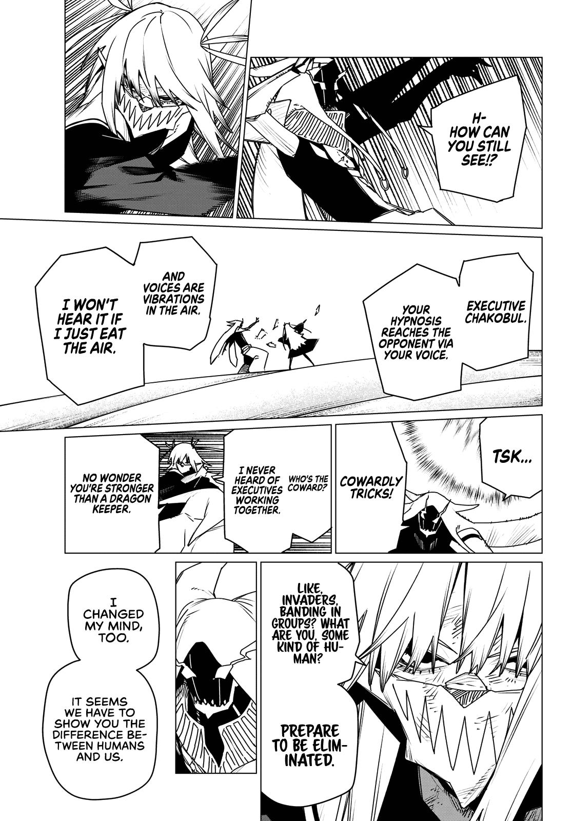 Go! Go! Loser Ranger! Chapter 188 11