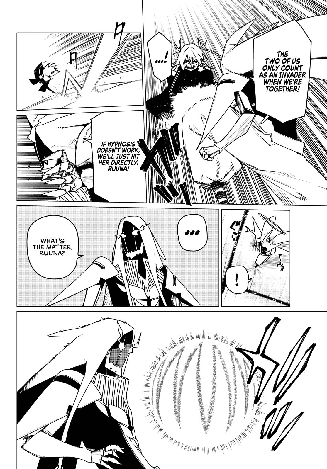 Go! Go! Loser Ranger! Chapter 188 12