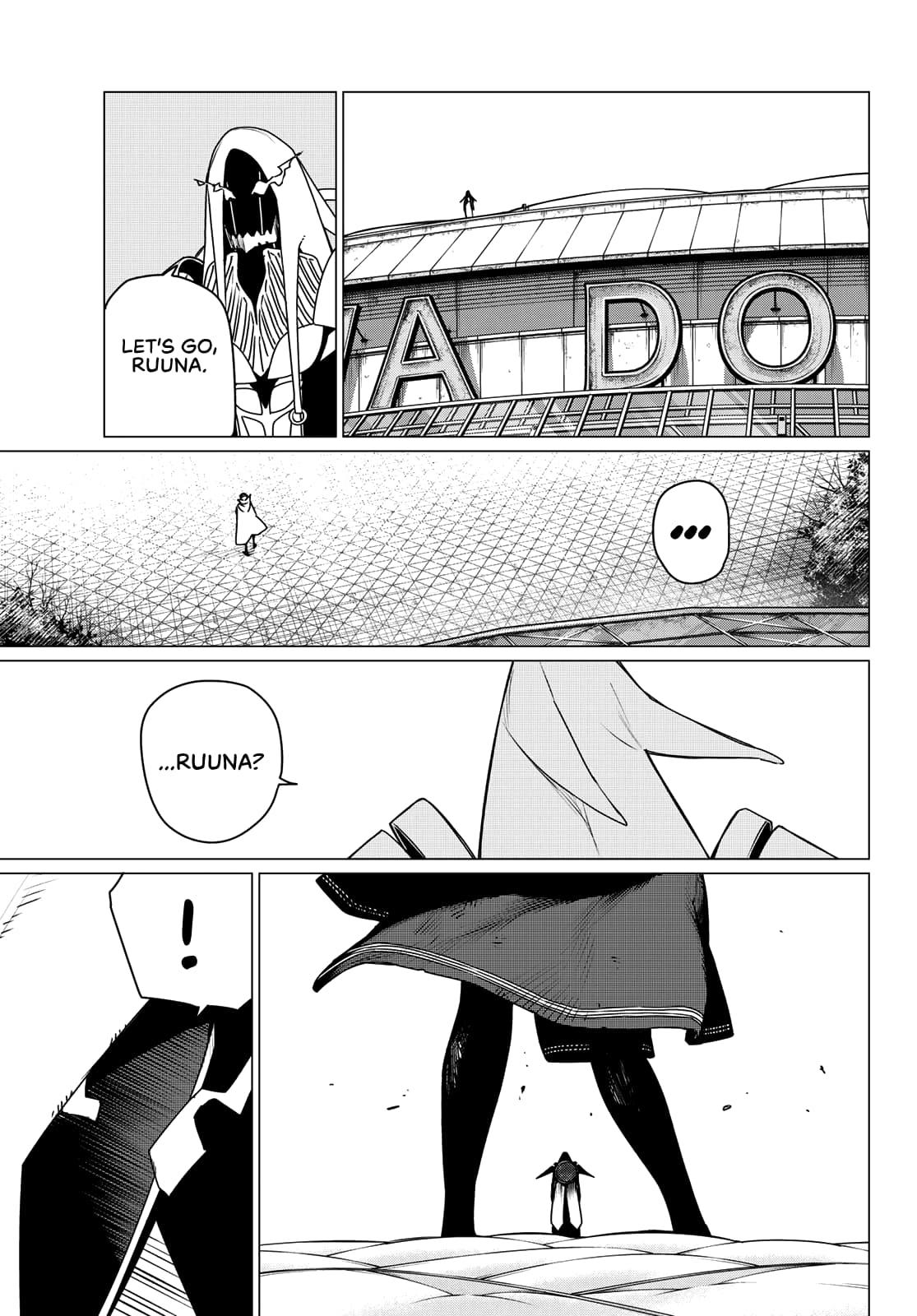 Go! Go! Loser Ranger! Chapter 188 17