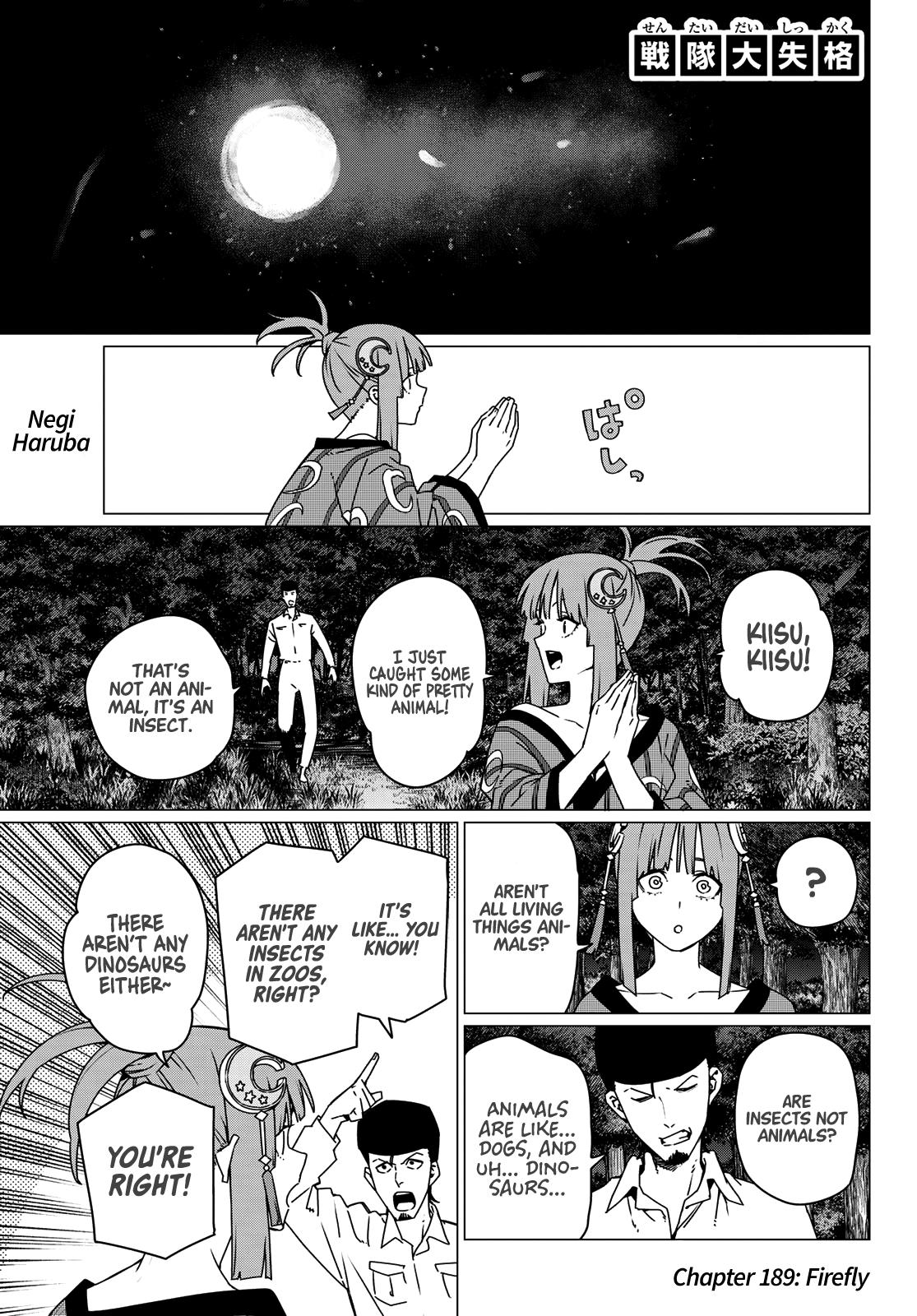 Go! Go! Loser Ranger! Chapter 189 1