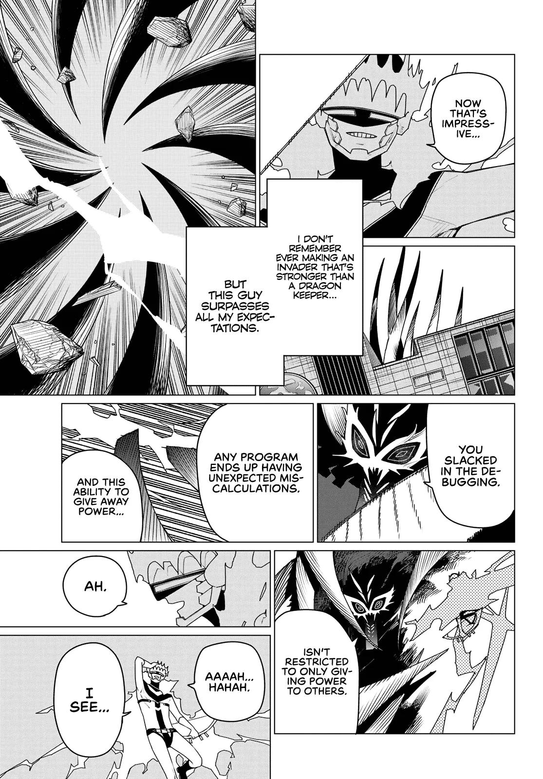 Go! Go! Loser Ranger! Chapter 190 14