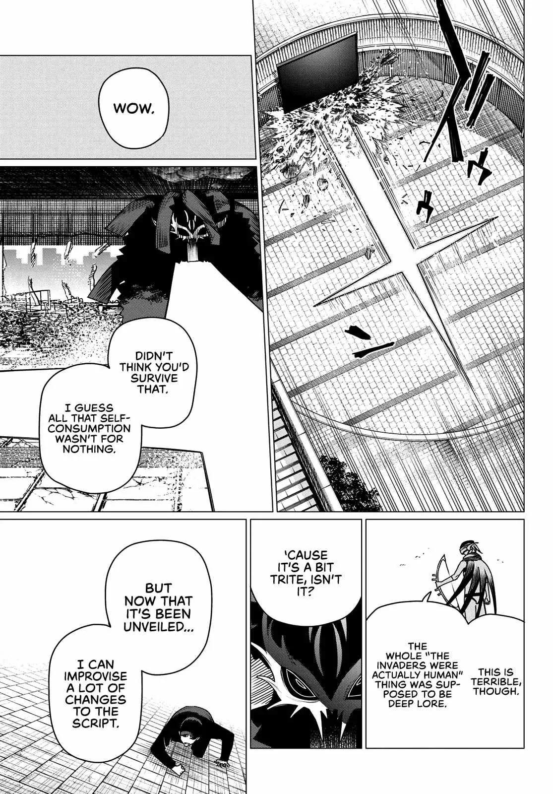 Go! Go! Loser Ranger! Chapter 191 11