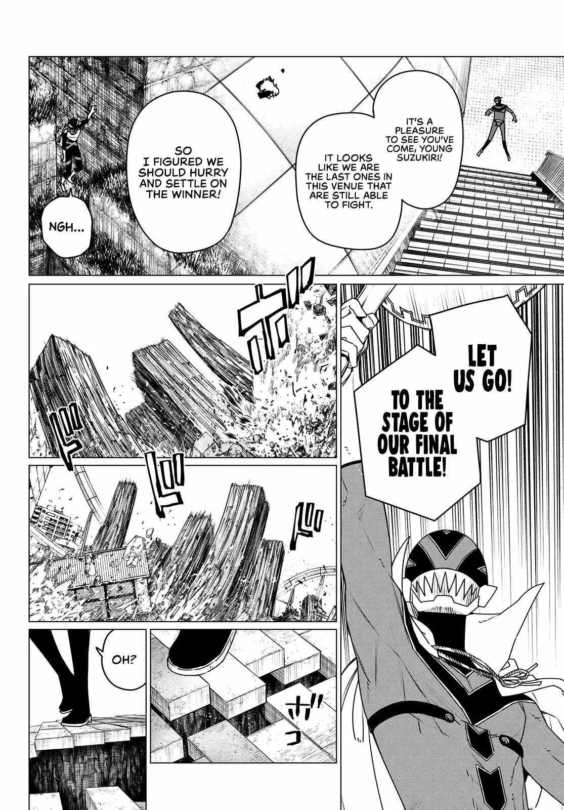 Go! Go! Loser Ranger! Chapter 193 13