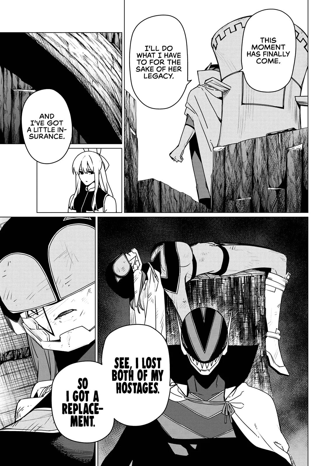 Go! Go! Loser Ranger! Chapter 194 3
