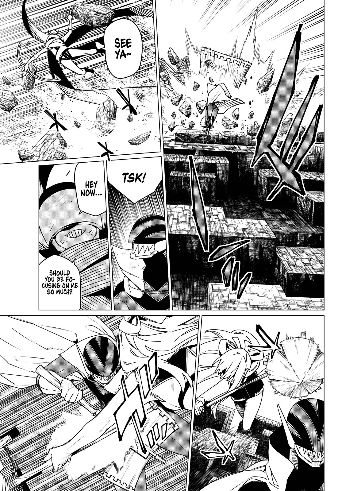 Go! Go! Loser Ranger! Chapter 194 9