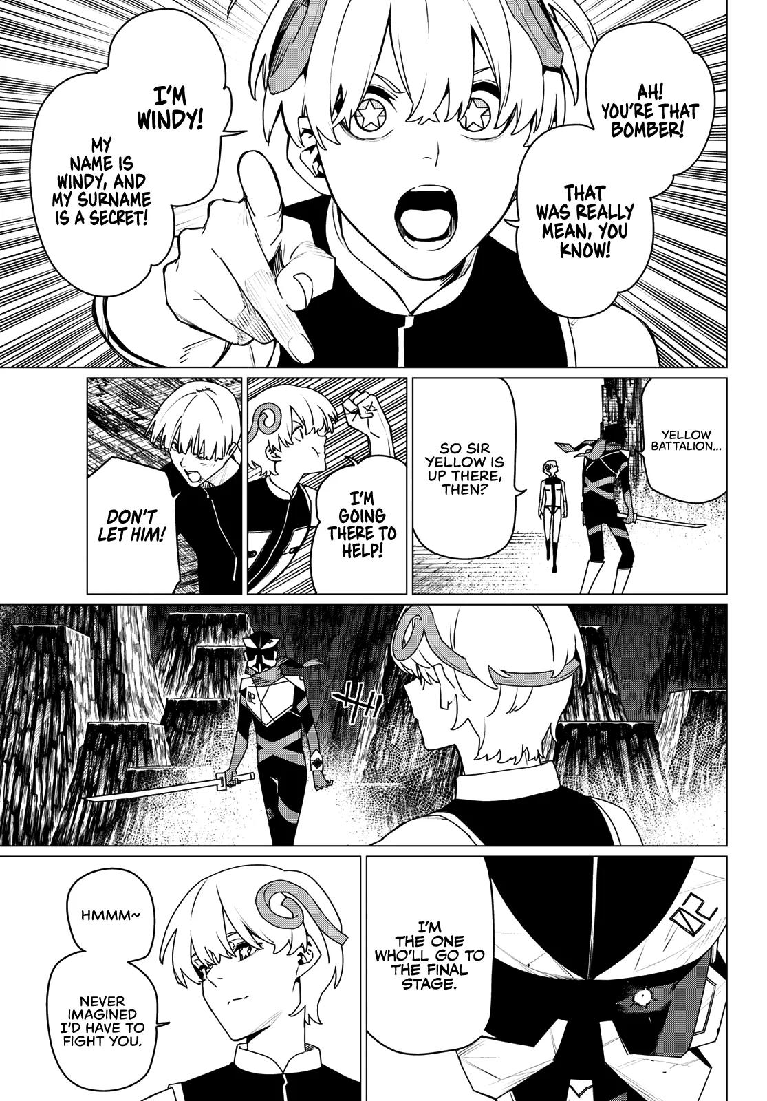 Go! Go! Loser Ranger! Chapter 195 3