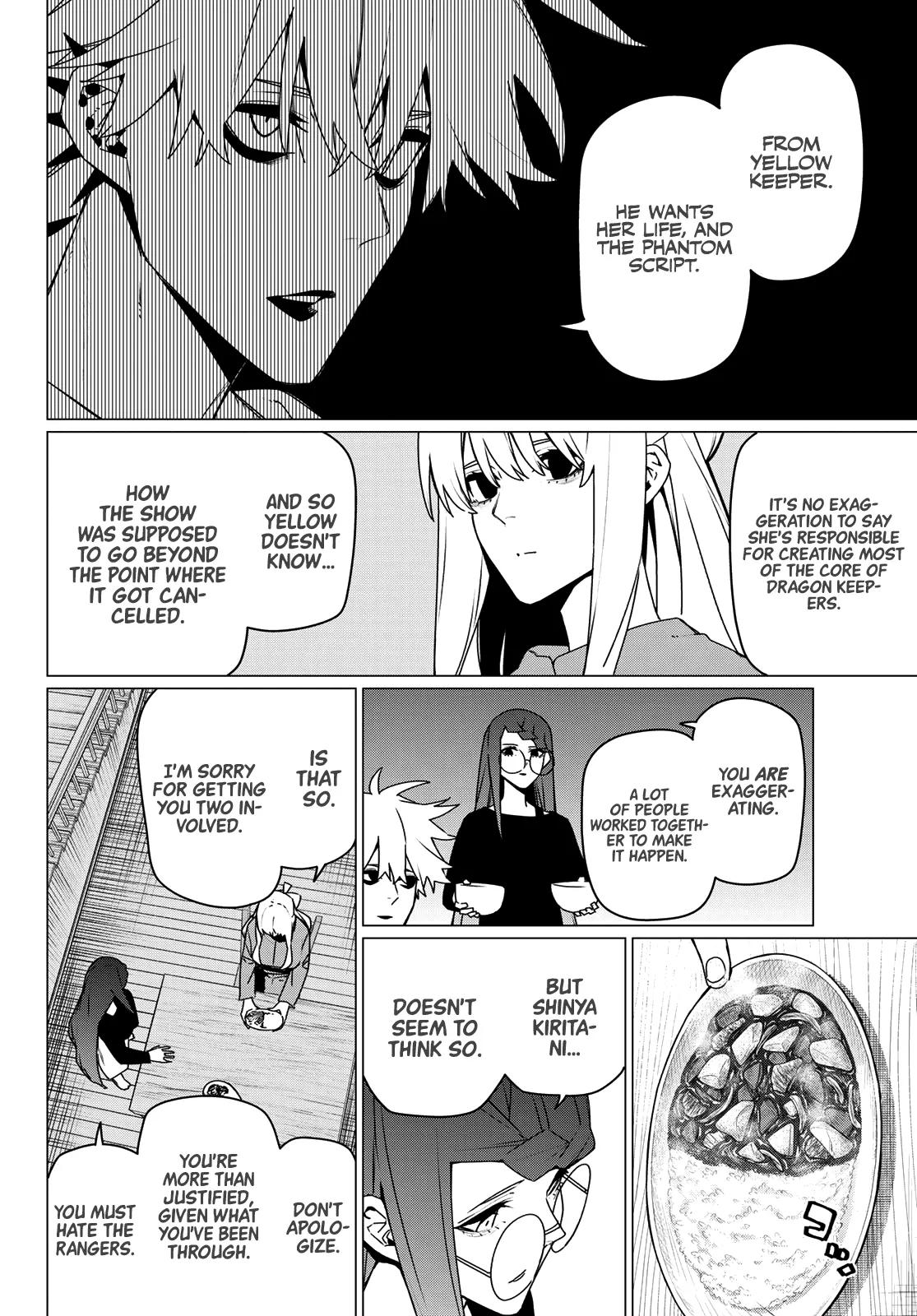 Go! Go! Loser Ranger! Chapter 195 10