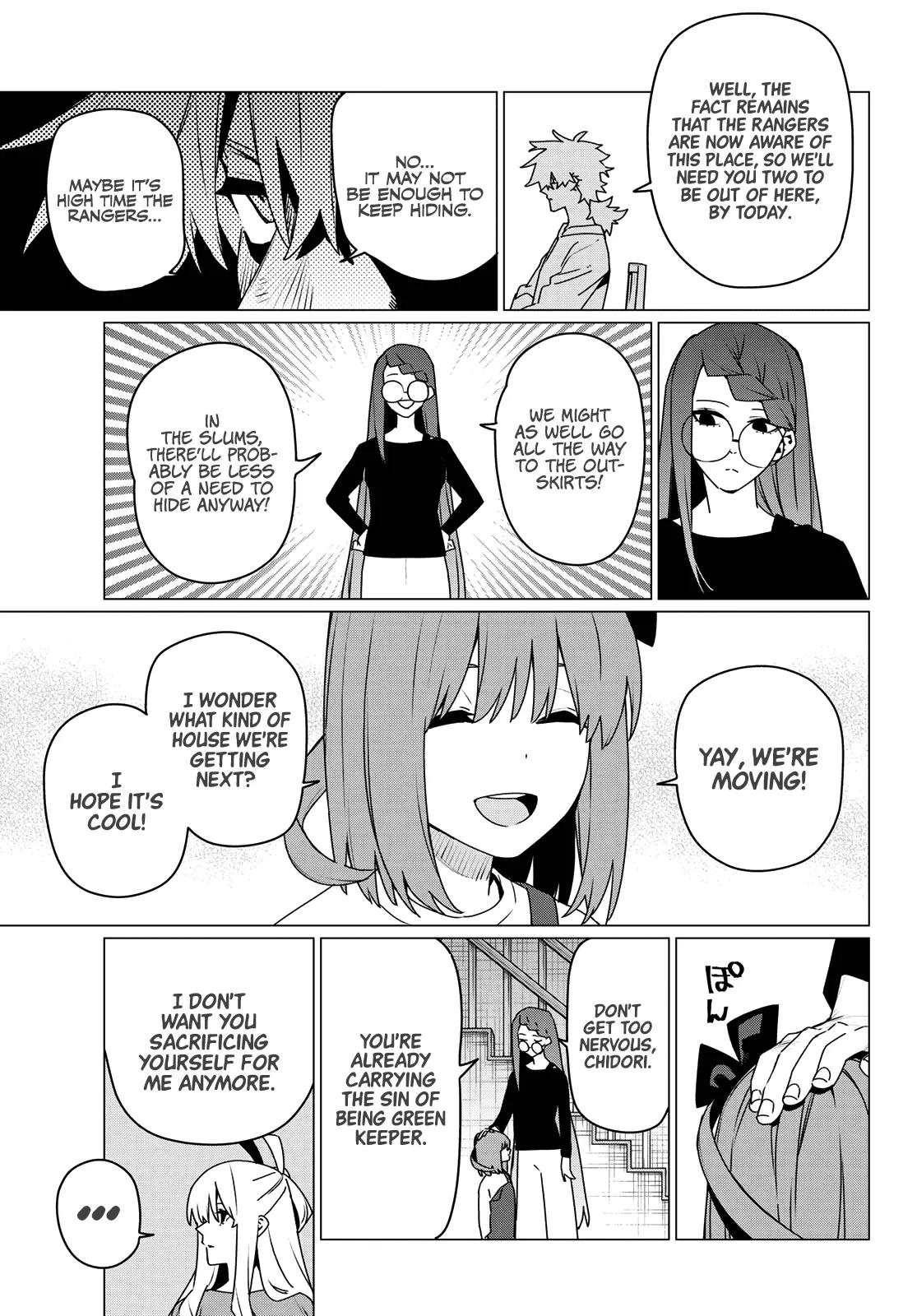 Go! Go! Loser Ranger! Chapter 195 11