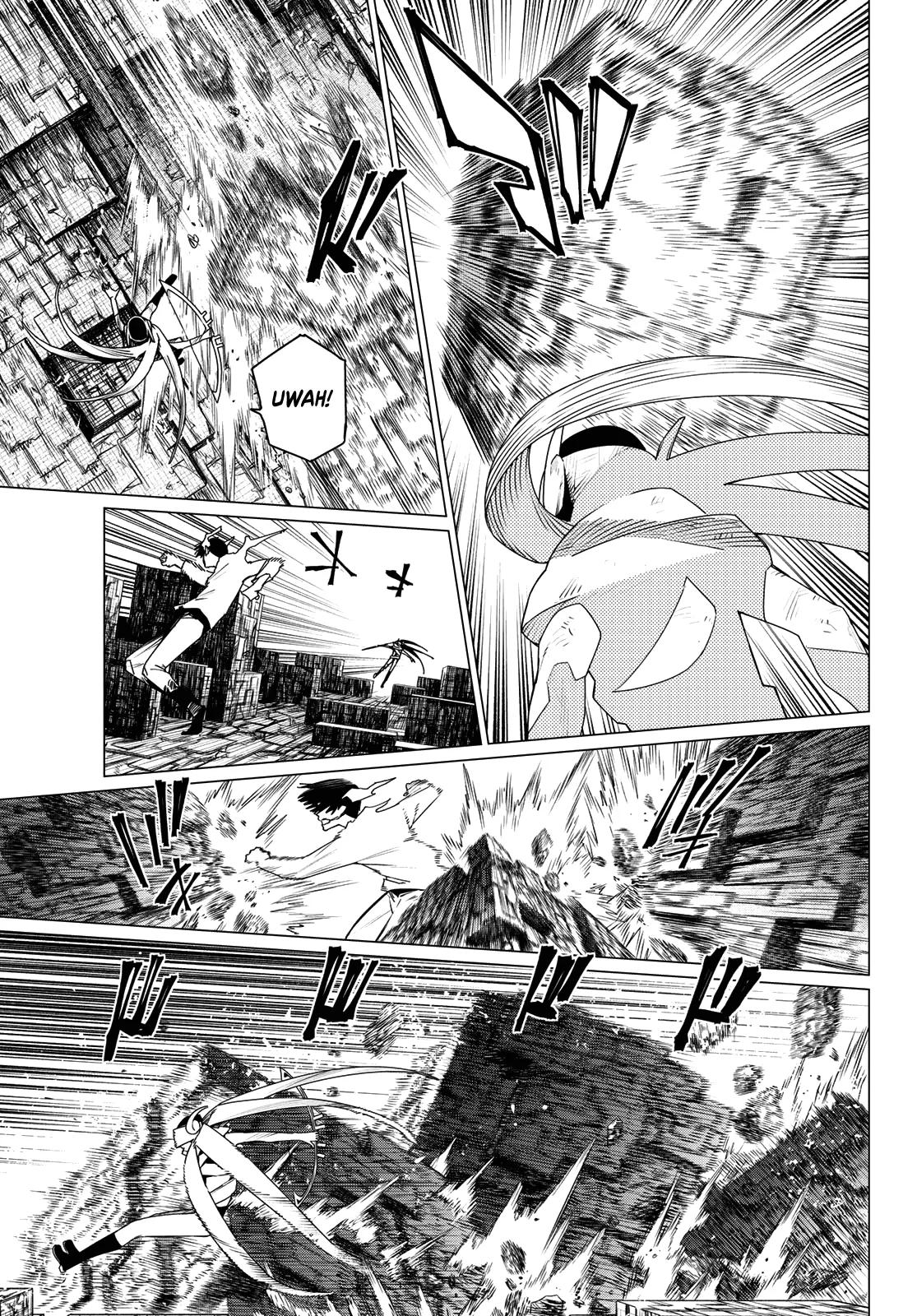 Go! Go! Loser Ranger! Chapter 196 3