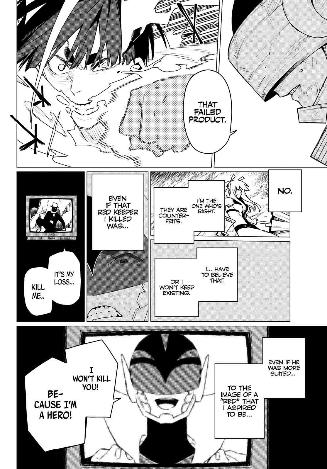 Go! Go! Loser Ranger! Chapter 196 4