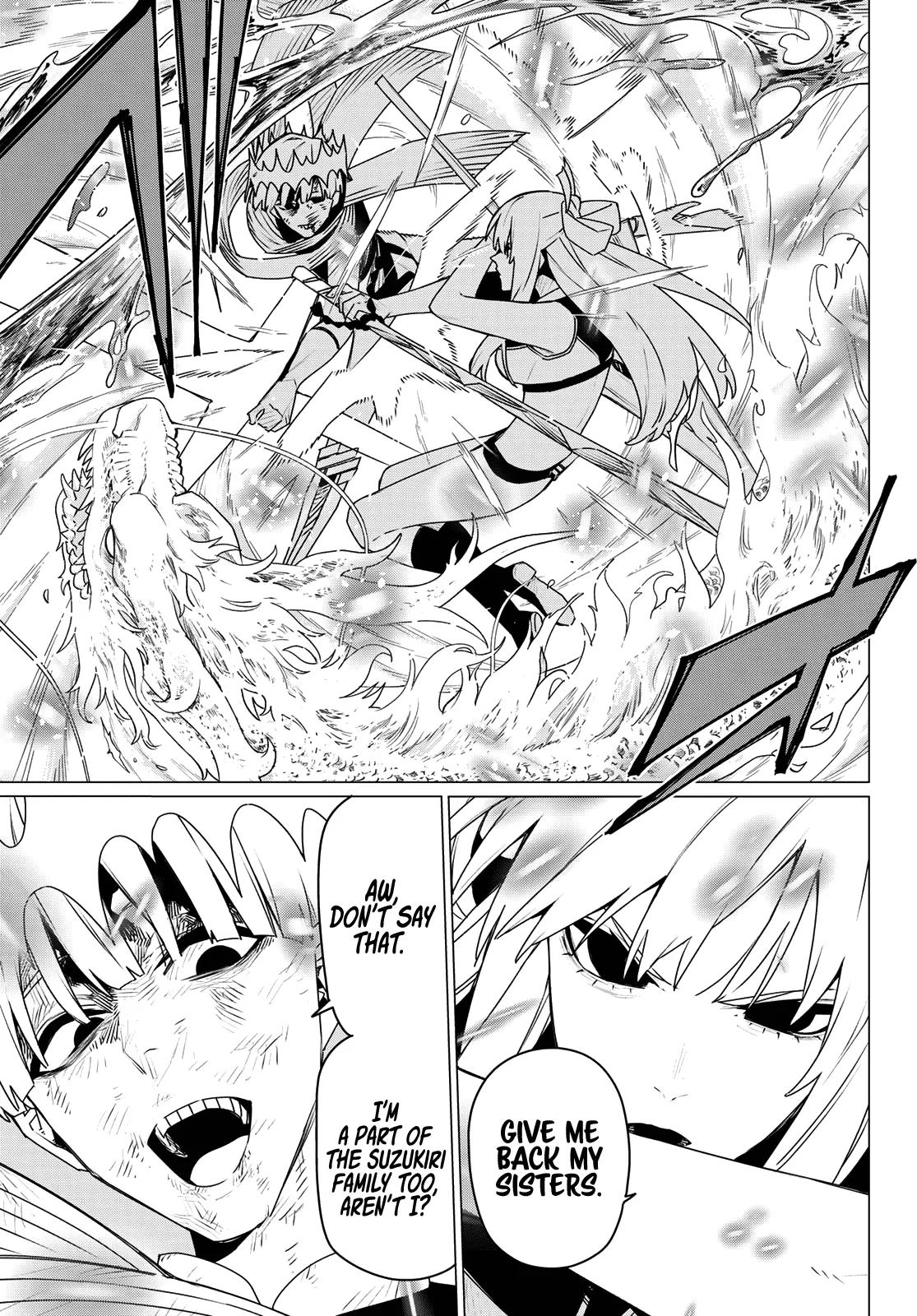 Go! Go! Loser Ranger! Chapter 197 11