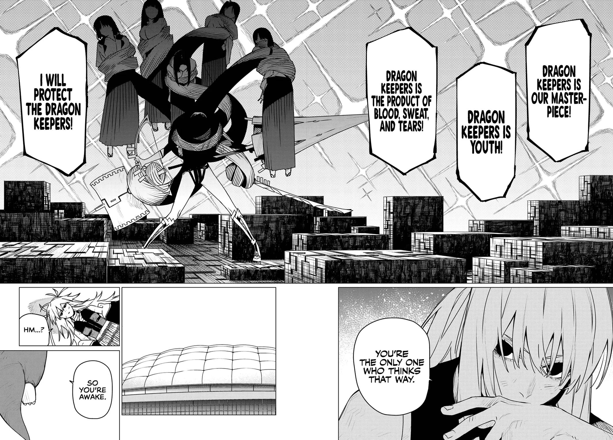 Go! Go! Loser Ranger! Chapter 197 16