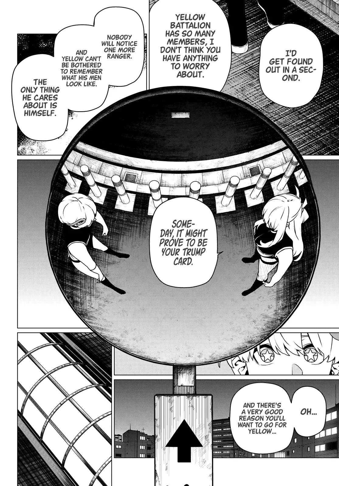 Go! Go! Loser Ranger! Chapter 199 6