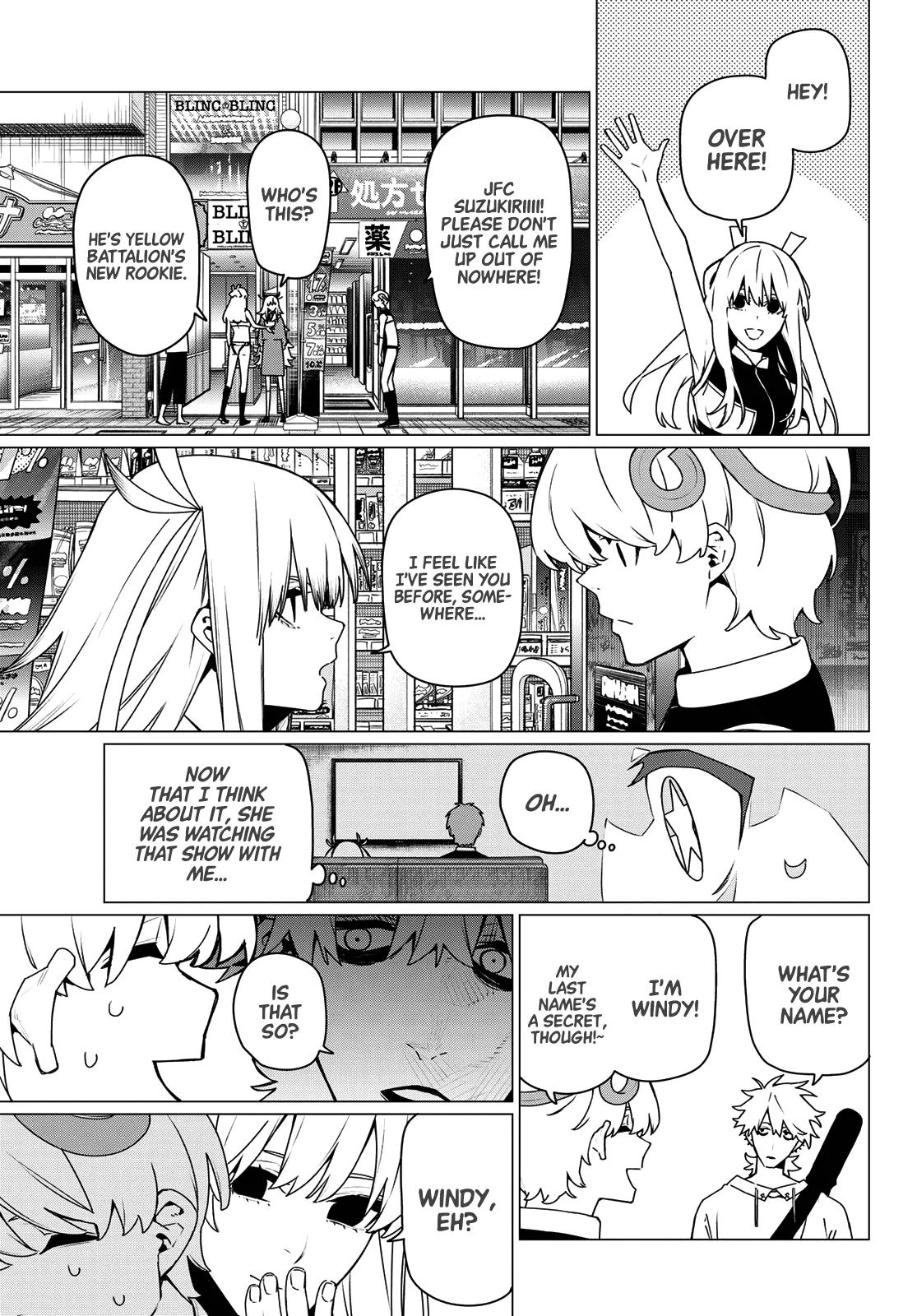 Go! Go! Loser Ranger! Chapter 199 7