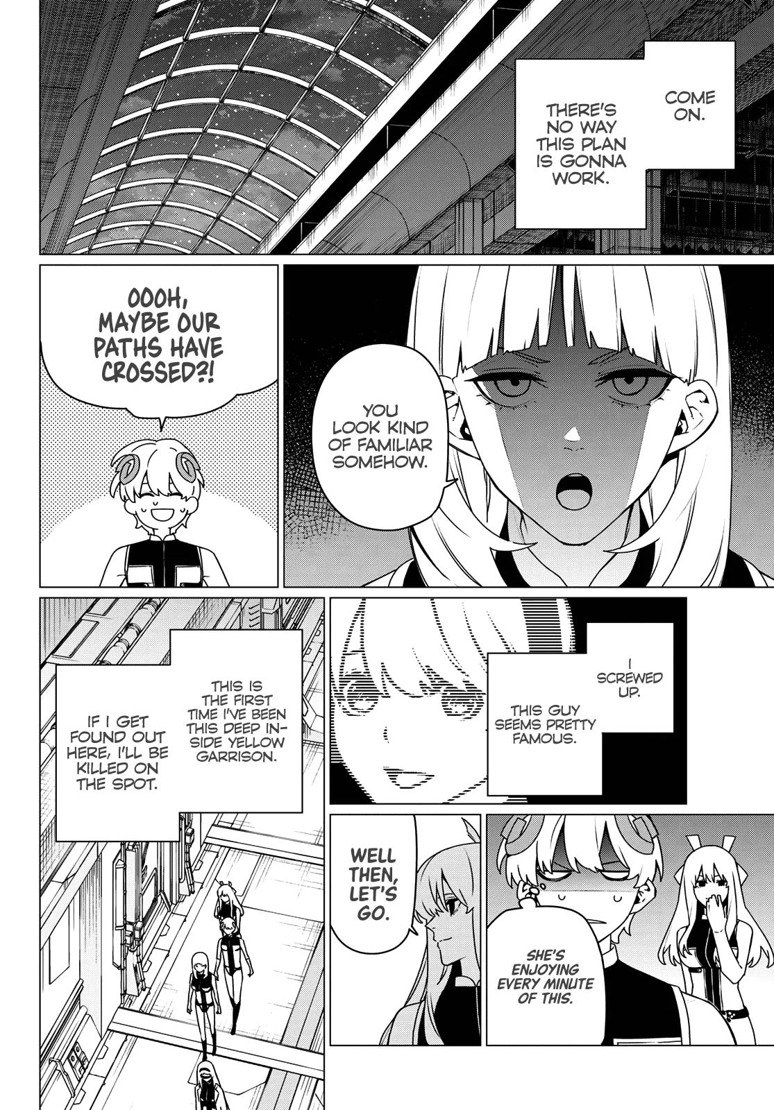 Go! Go! Loser Ranger! Chapter 199 8