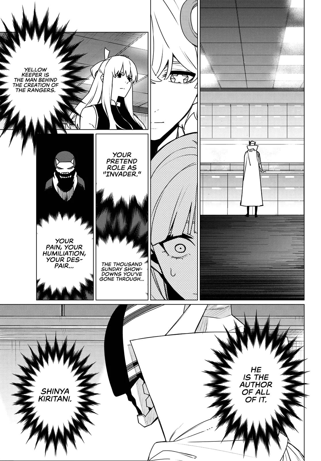 Go! Go! Loser Ranger! Chapter 199 9