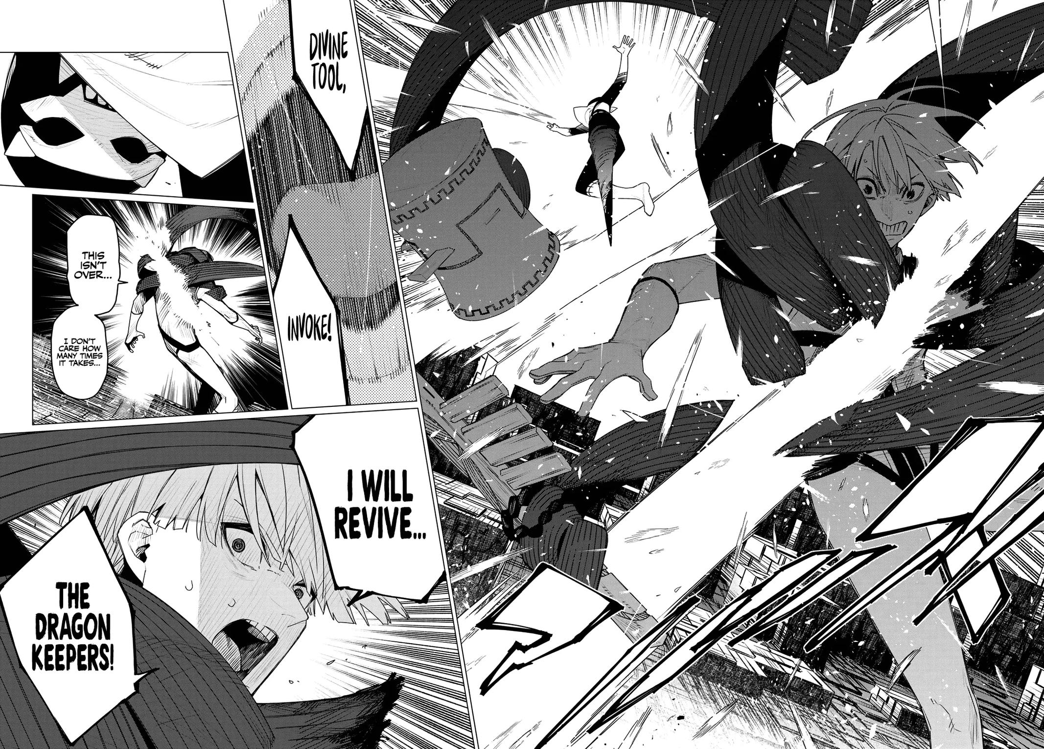 Go! Go! Loser Ranger! Chapter 199 14