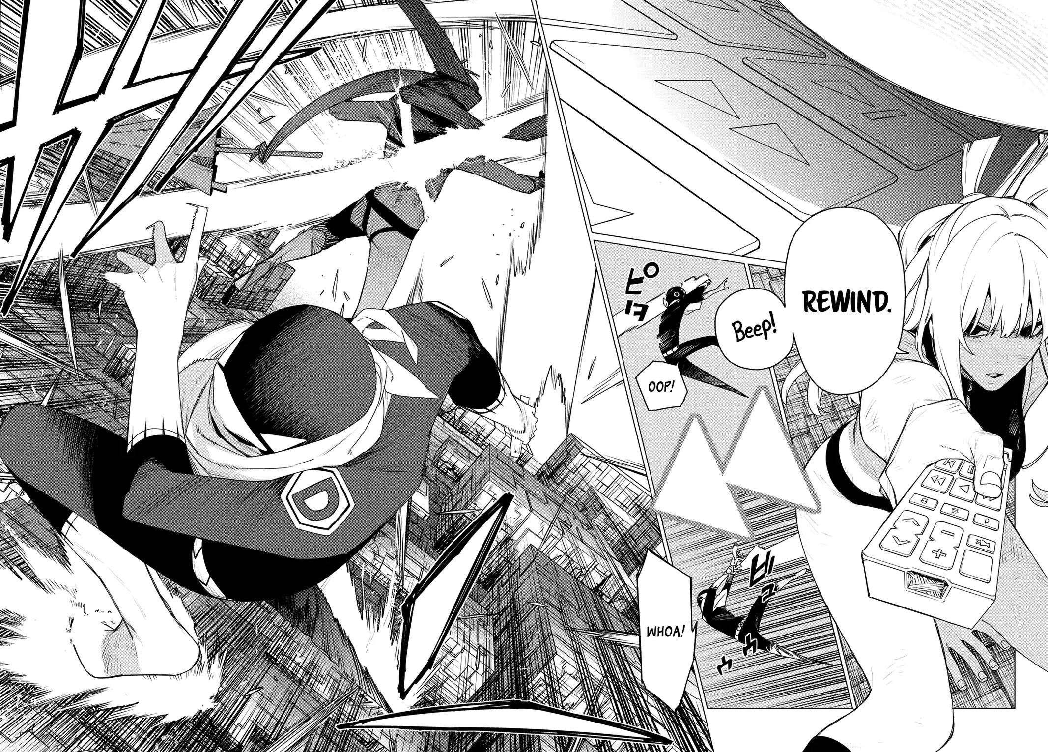 Go! Go! Loser Ranger! Chapter 199 15