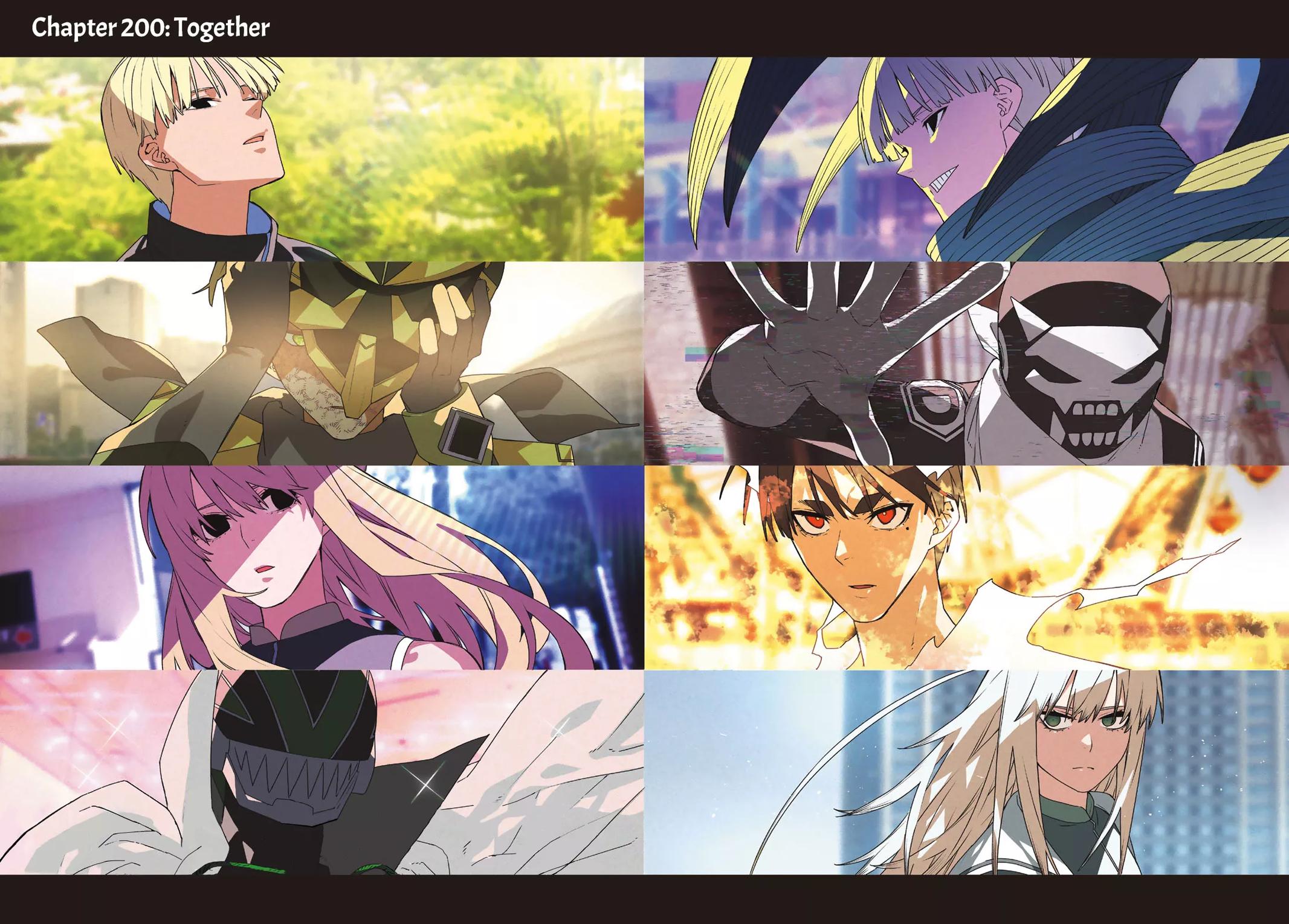 Go! Go! Loser Ranger! Chapter 200 1