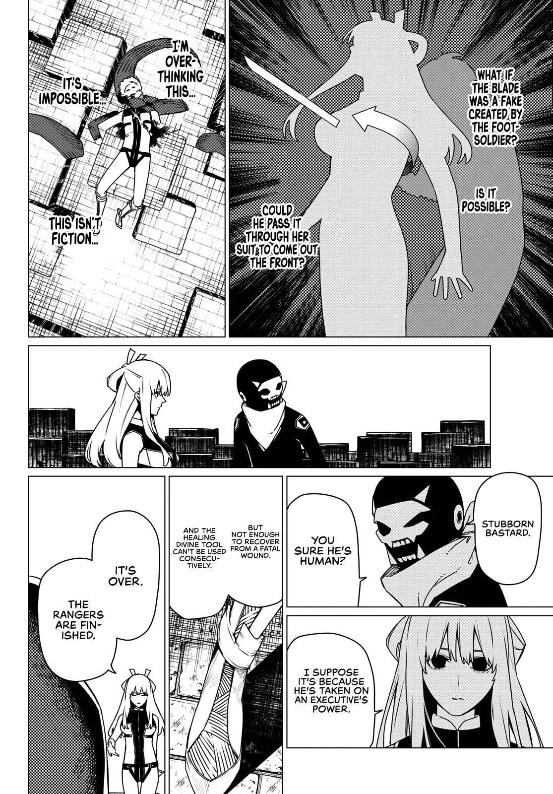 Go! Go! Loser Ranger! Chapter 200 11