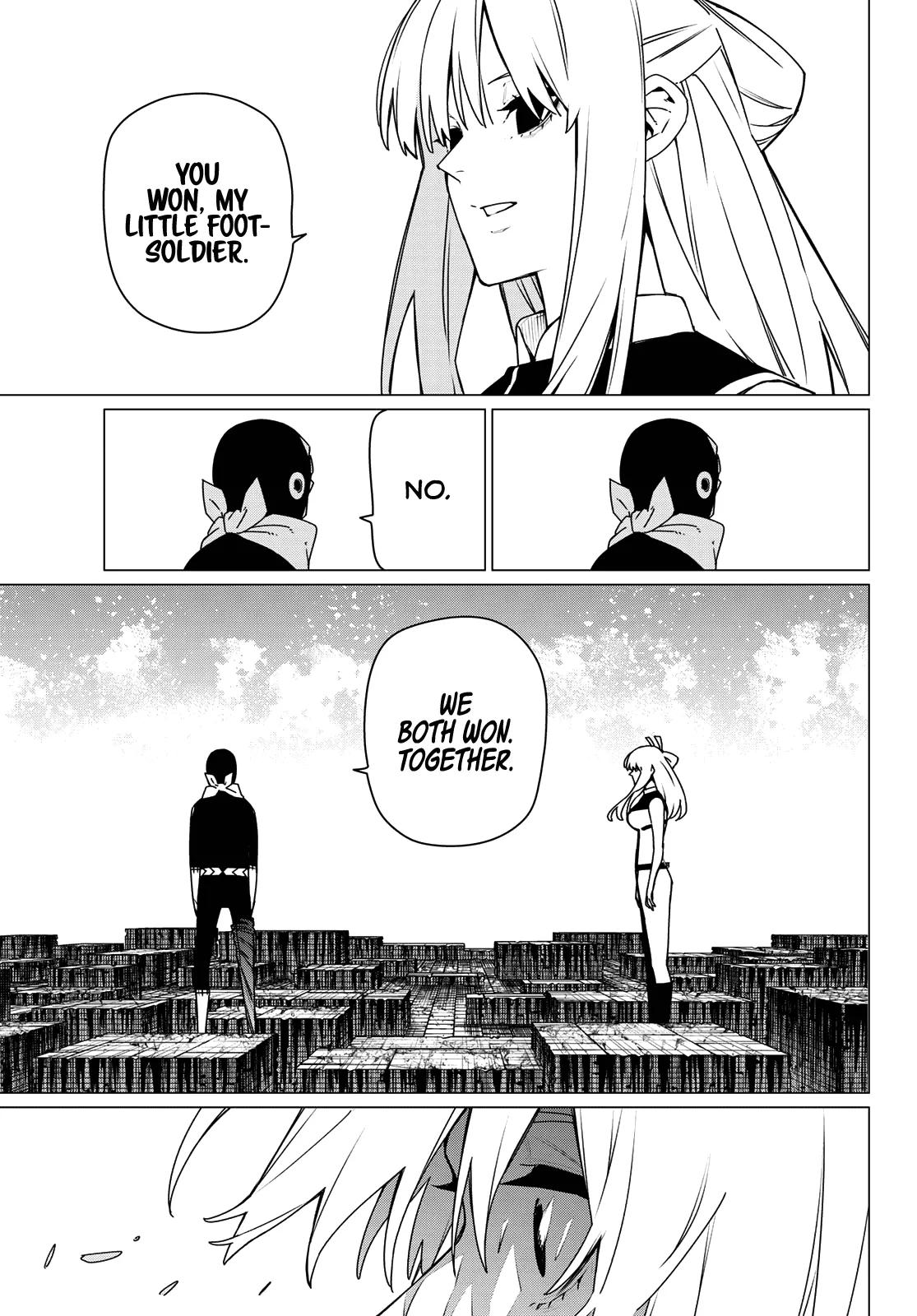 Go! Go! Loser Ranger! Chapter 200 12