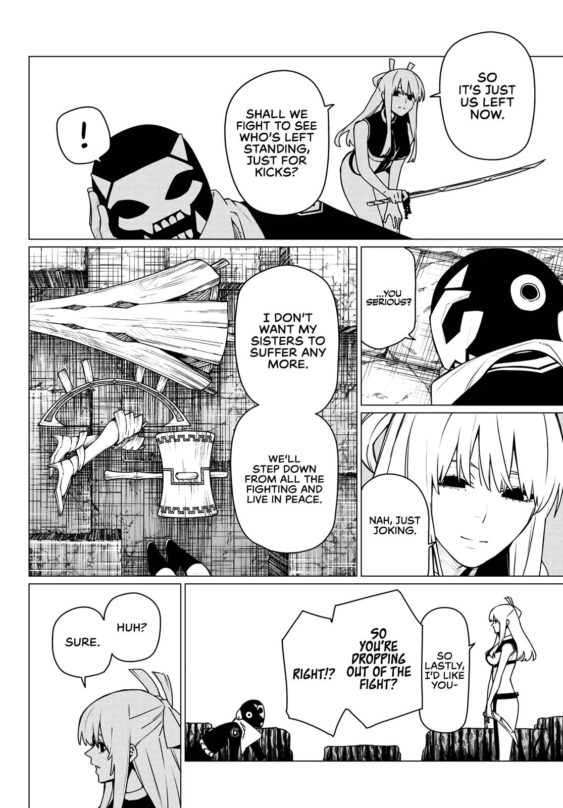 Go! Go! Loser Ranger! Chapter 201 6