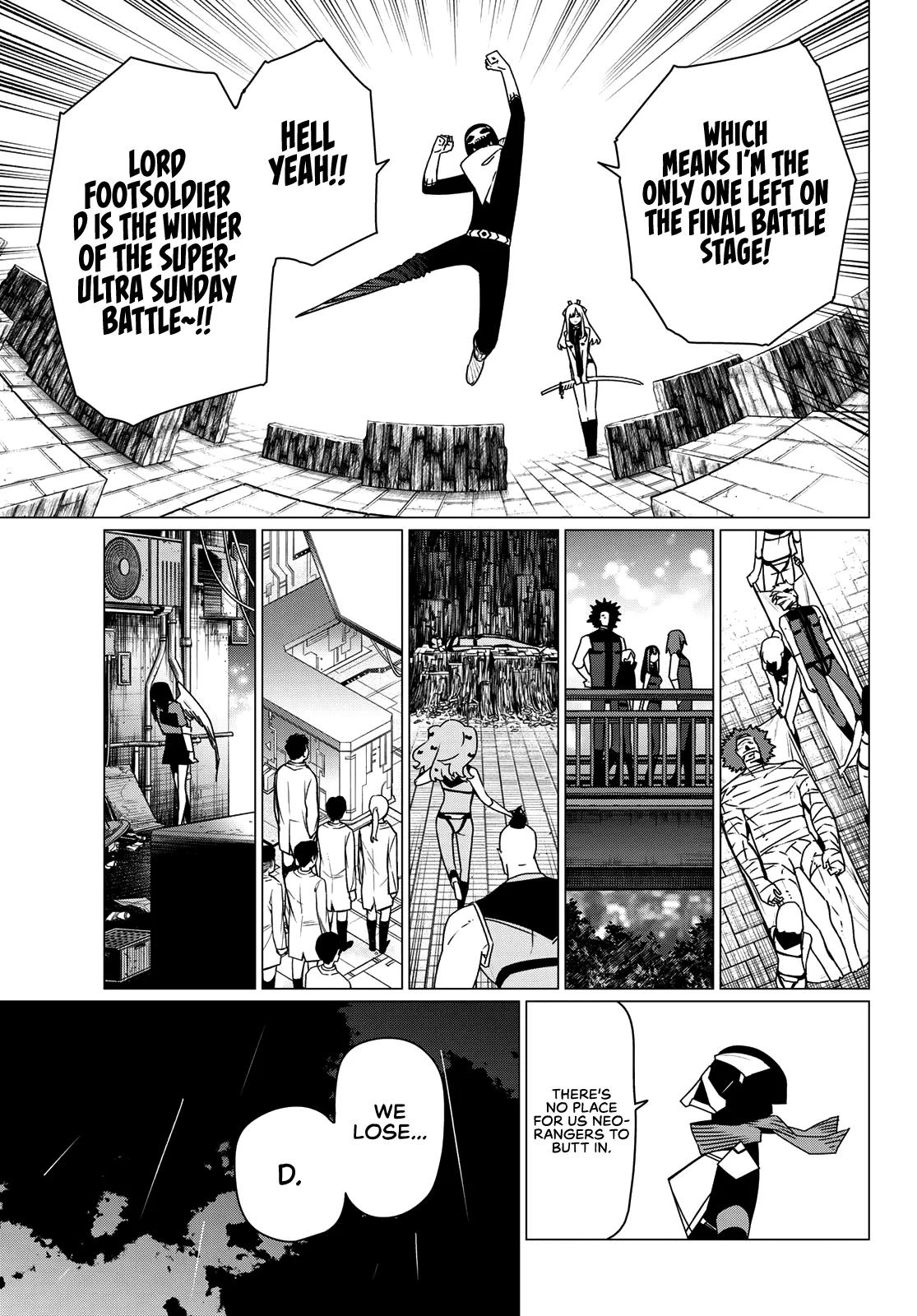 Go! Go! Loser Ranger! Chapter 201 7