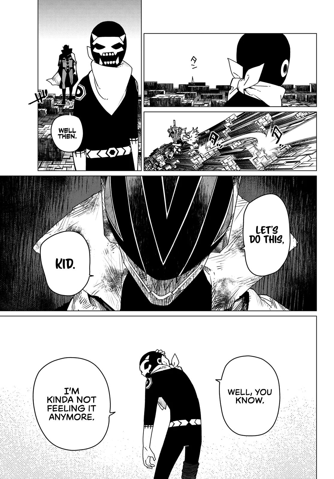 Go! Go! Loser Ranger! Chapter 201 11