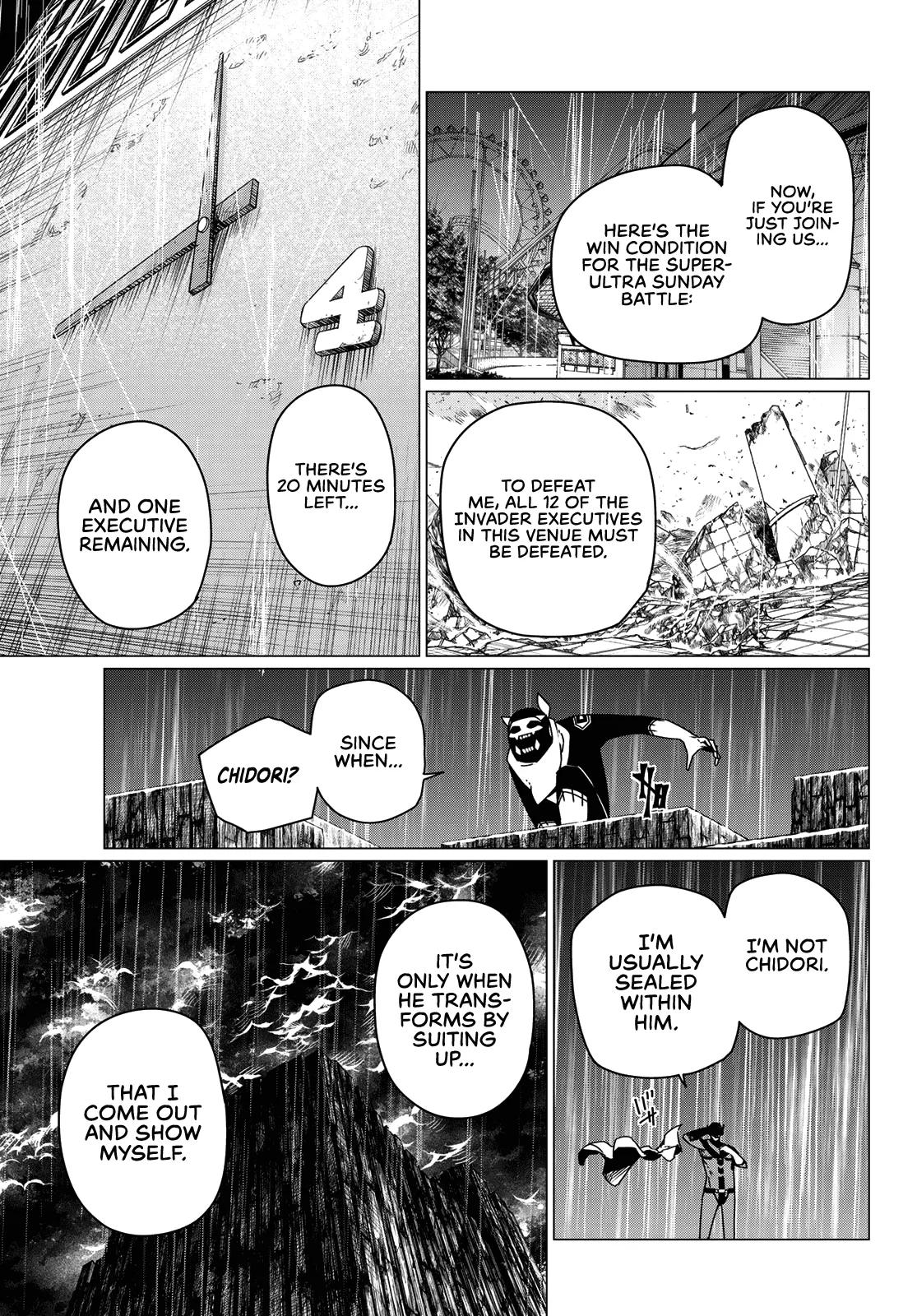 Go! Go! Loser Ranger! Chapter 201 17