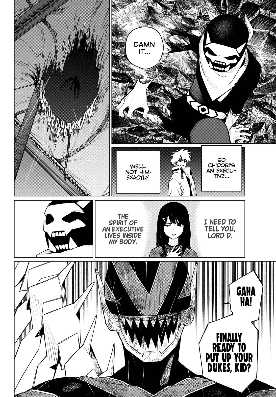 Go! Go! Loser Ranger! Chapter 202 2