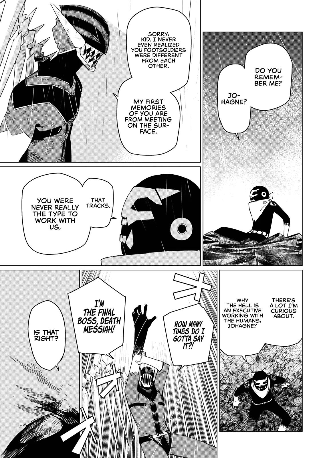 Go! Go! Loser Ranger! Chapter 202 3