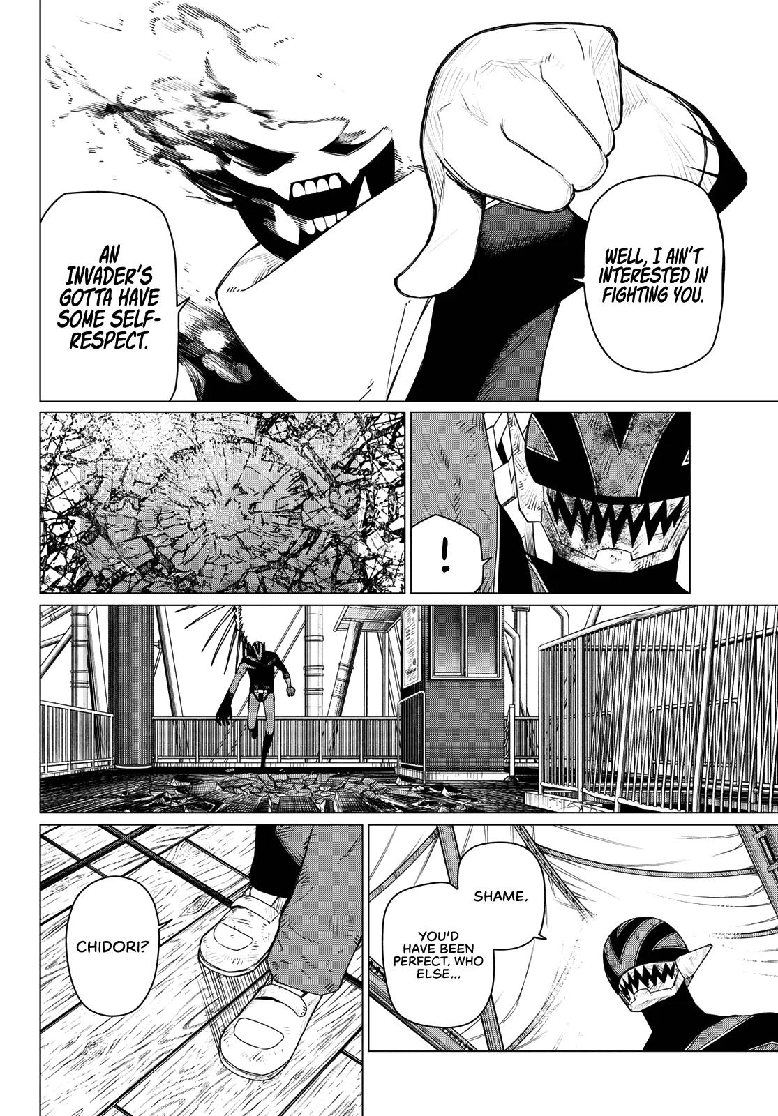 Go! Go! Loser Ranger! Chapter 202 4