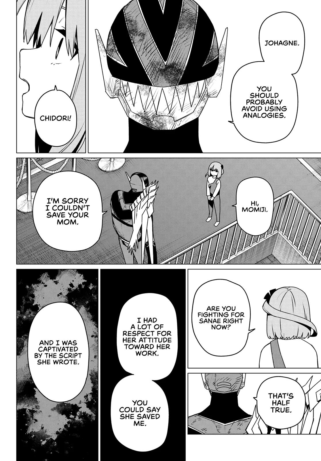 Go! Go! Loser Ranger! Chapter 202 6