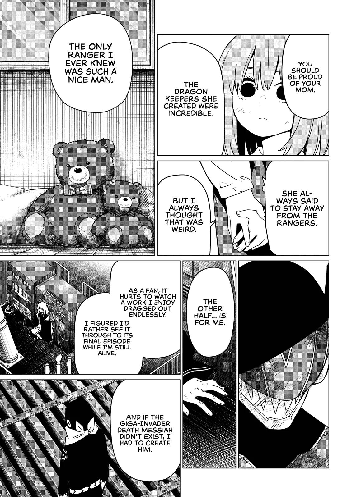 Go! Go! Loser Ranger! Chapter 202 7
