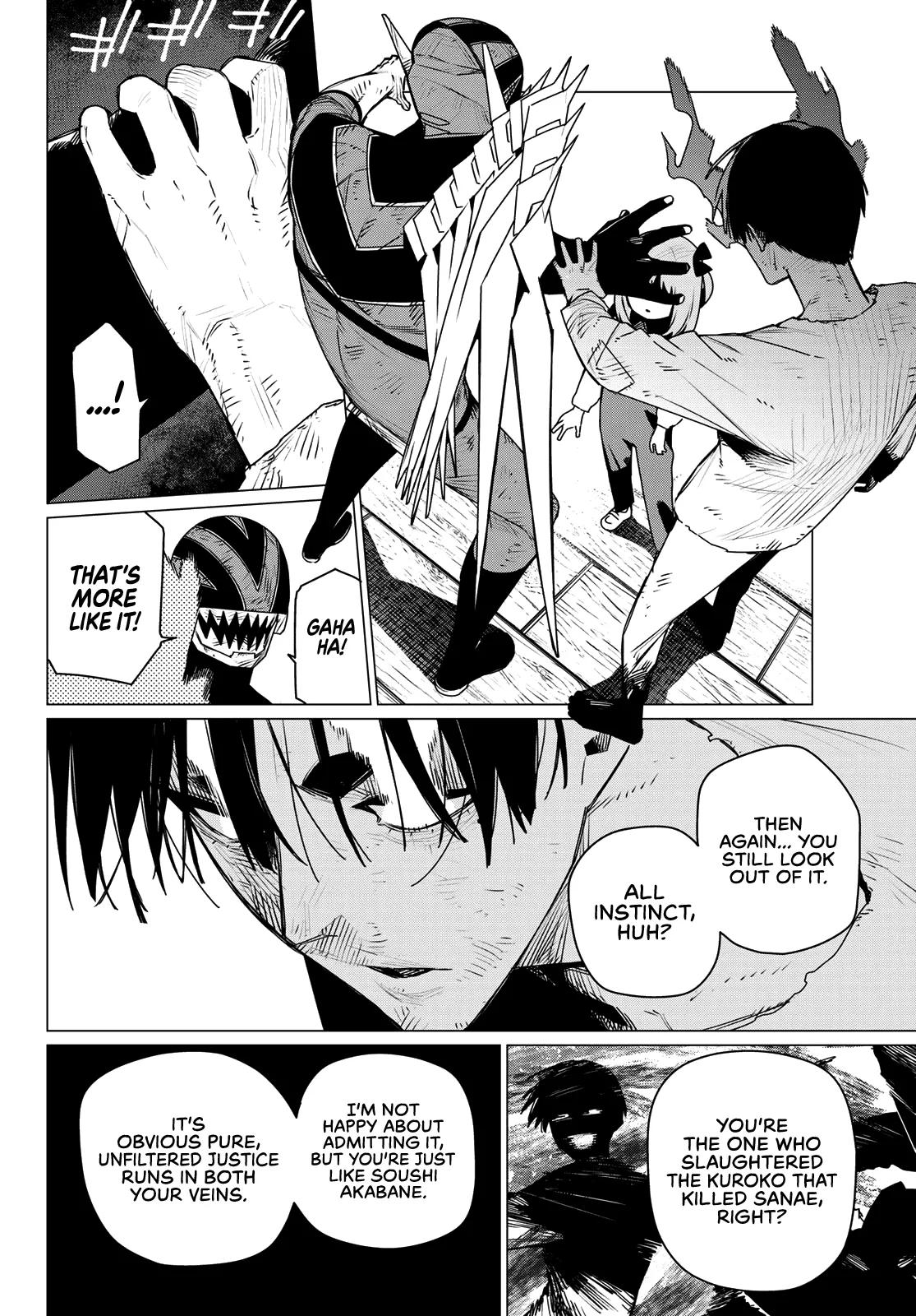 Go! Go! Loser Ranger! Chapter 202 10